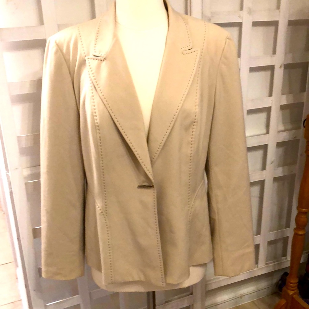 COPY - Margaret Frances Beige Blazer